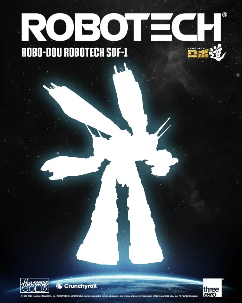 Siluet SDF-1 Macross