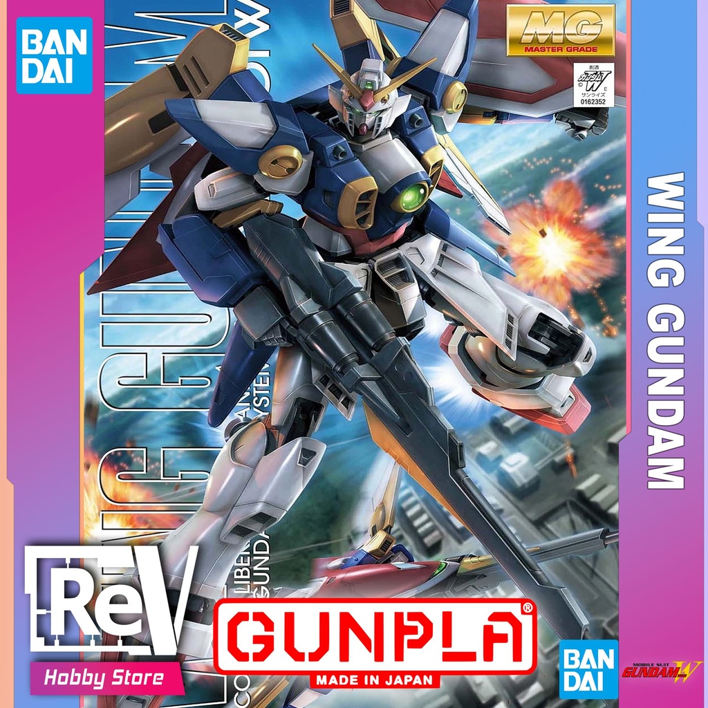 MG GUNDAM WING 1/100