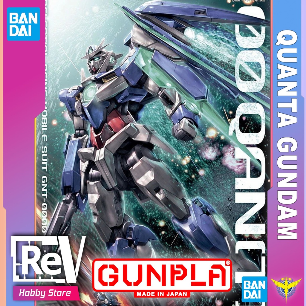 MG QUANTA QANT GUNDAM 1/100