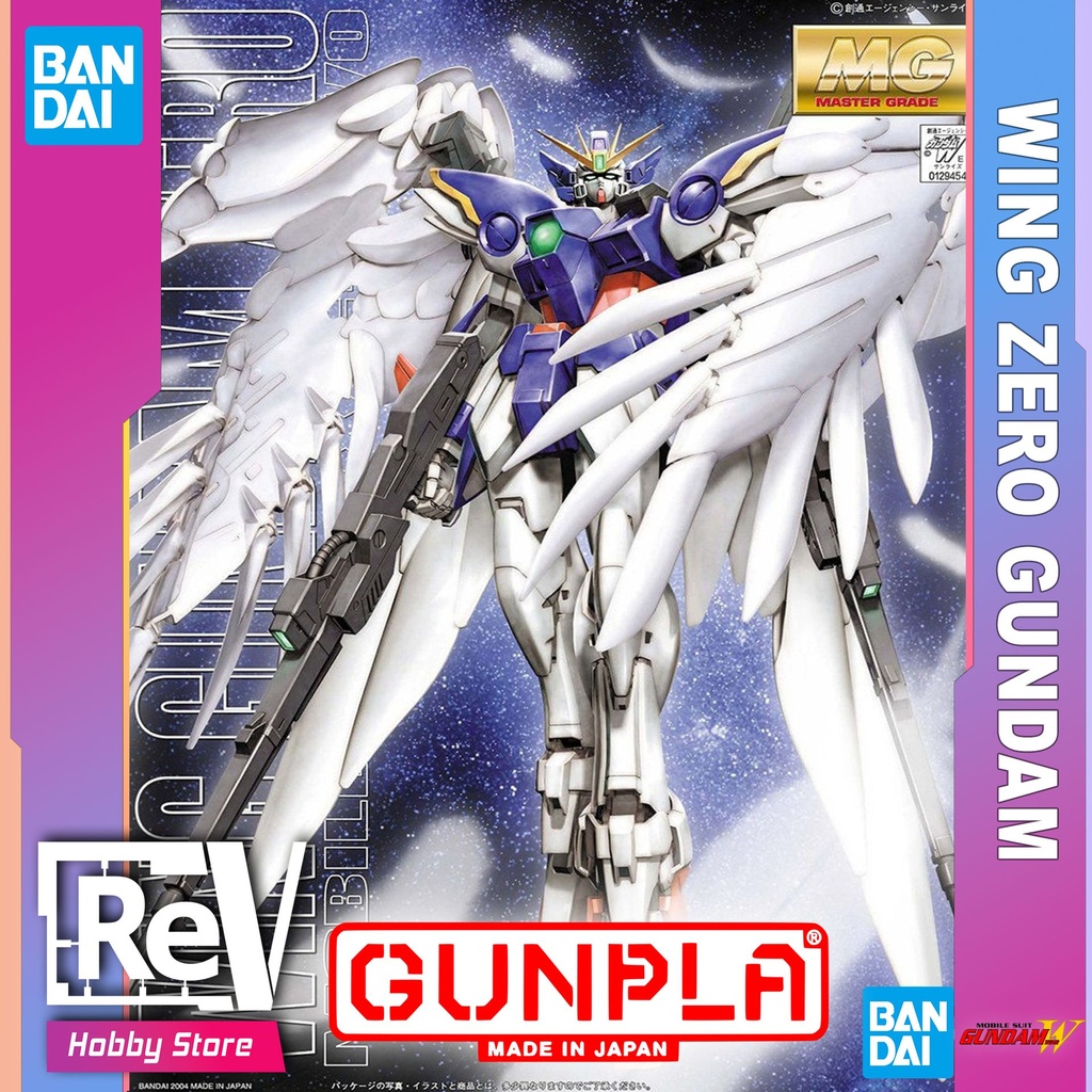 MG 1/100 WING GUNDAM ZERO BANDAI