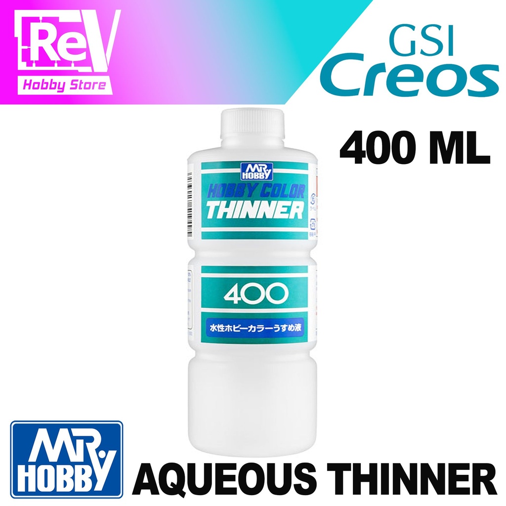 [GSI-T111[MR-THINNER-AQUEUS-400ML]] MR AQUEOUS COLOR THINNER 400 ACRYLIC T-111