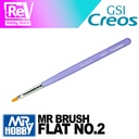 MR BRUSH FLAT NO.2 KUAS MB05