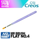 MR BRUSH FLAT NO.4 KUAS MB06
