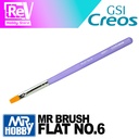 MR BRUSH FLAT NO.6 KUAS MB07