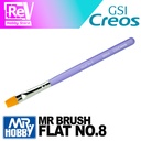 MR BRUSH FLAT NO.8 KUAS MB08