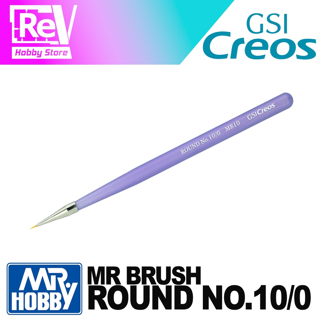 MR BRUSH ROUND NO.10/0 KUAS MB10
