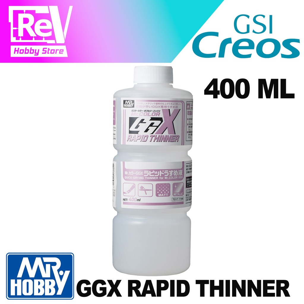 MR COLOR THINNER GGX RAPID 400ML T217