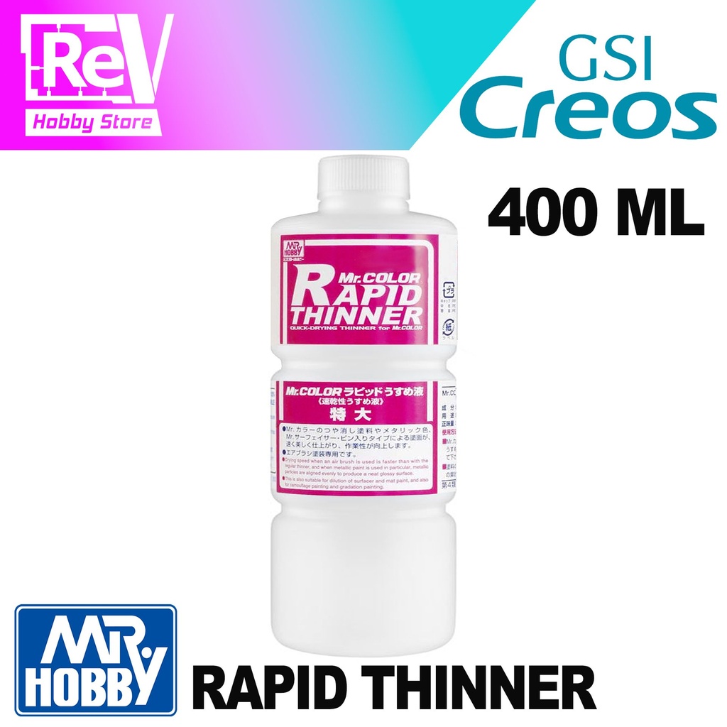 MR COLOR RAPID THINNER 400ML T117