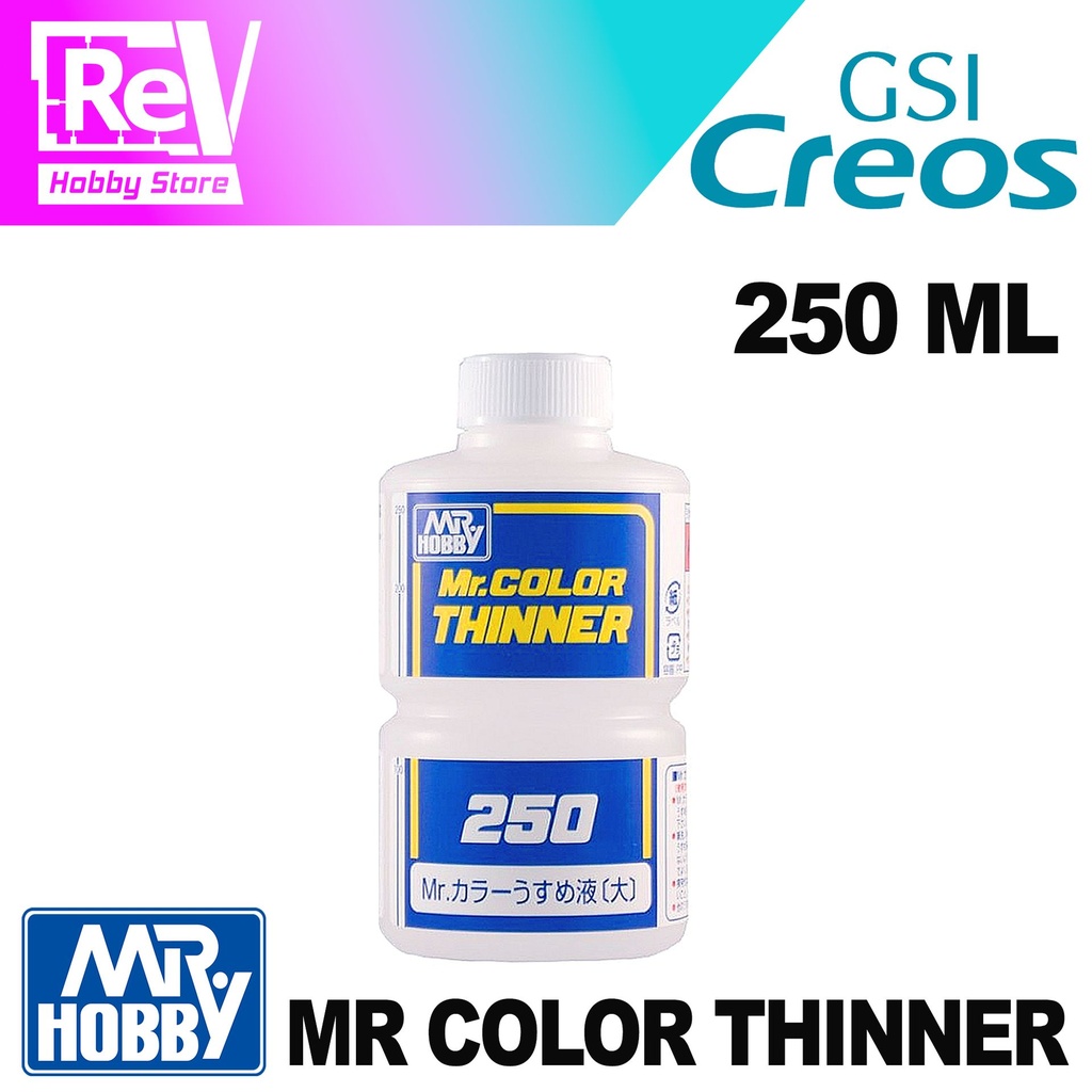 [GSI-T103[MR-THINNER-BIRU-250ML]] MR COLOR THINNER 250 THINNER T103