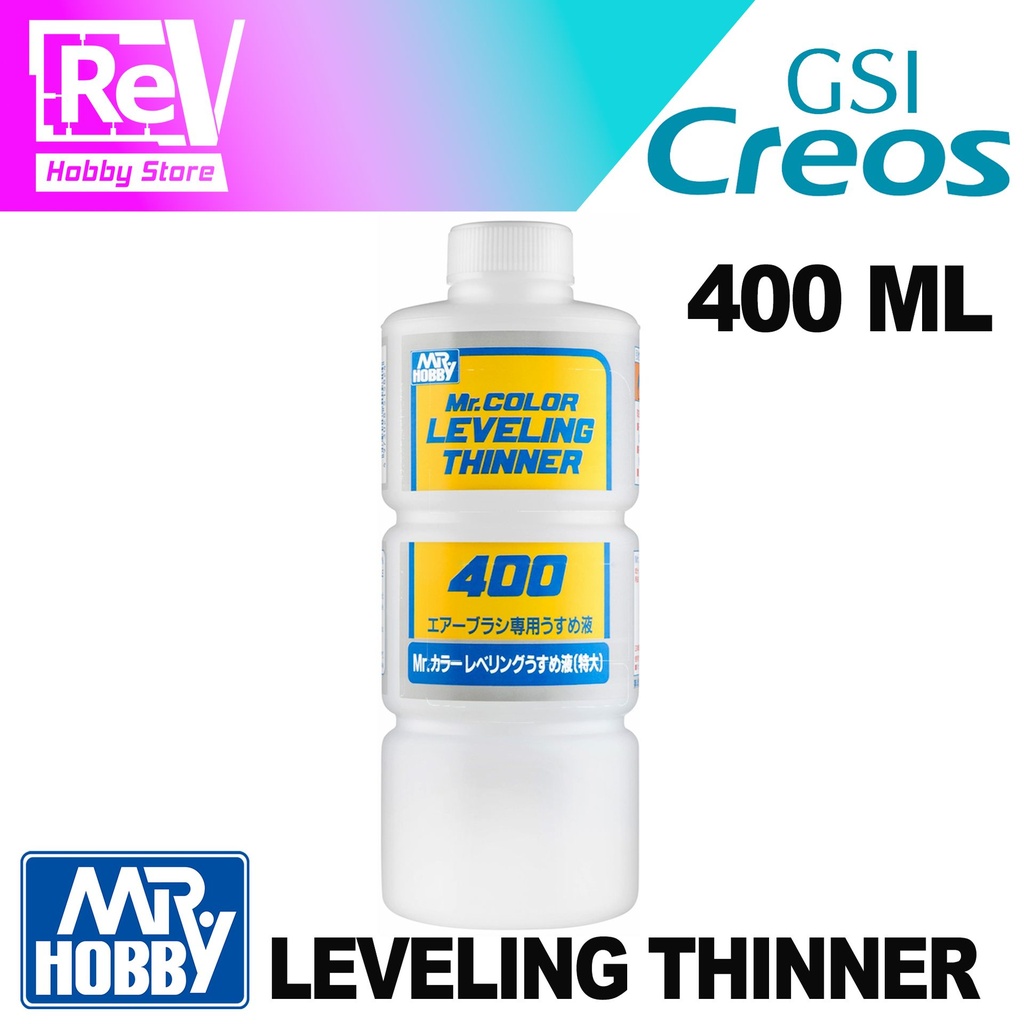 [GSI-T108[MR-LEVELING-THINNER-400ML]] MR COLOR THINNER LEVELING 400 THINNER T108