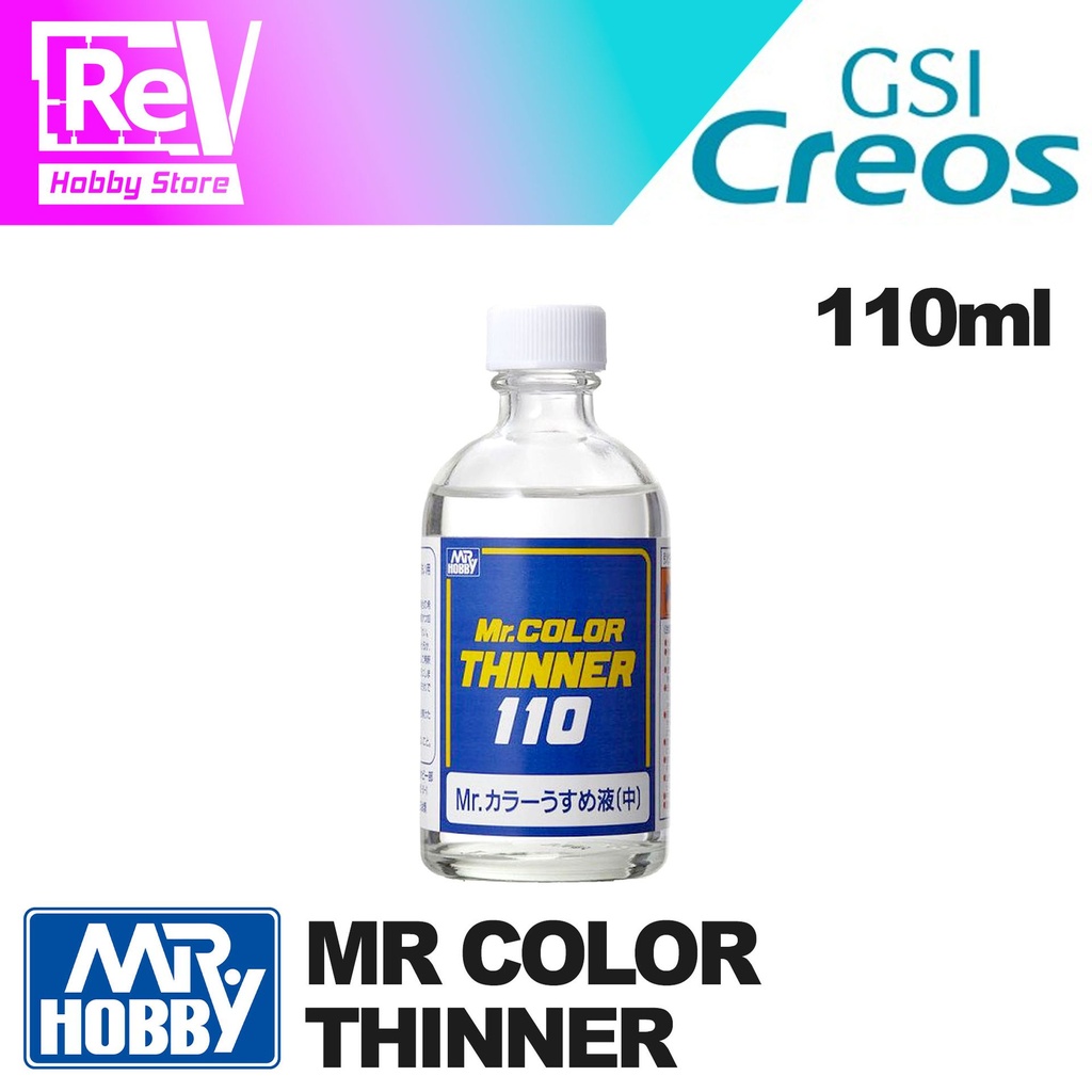 MR COLOR THINNER STANDART 110ML T102