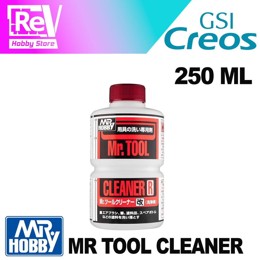 [GSI-T113[MR-TOOL-CLEANER-250ML]] MR COLOR TOOL CLEANER 250 T113