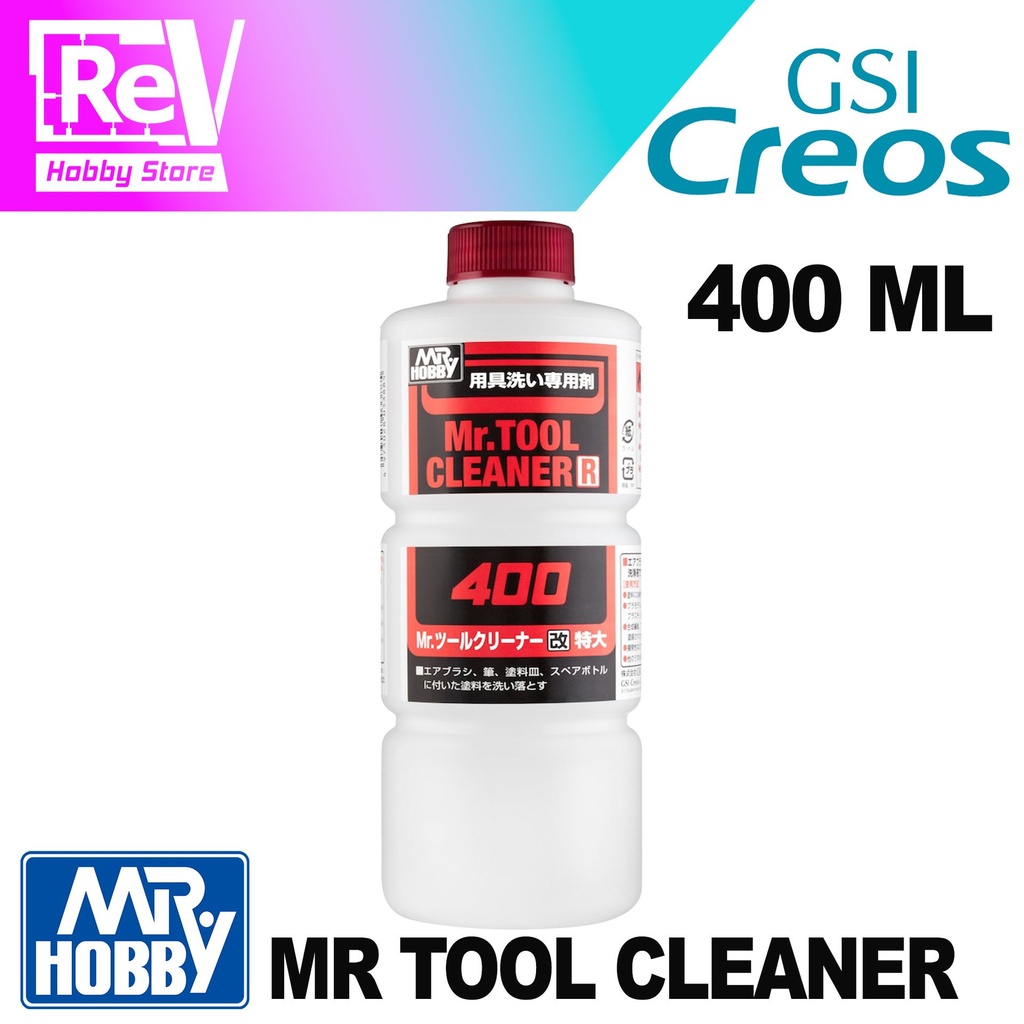 [GSI-T116[MR-TOOL-CLEANER-400ML]] MR COLOR TOOL CLEANER 400 T116