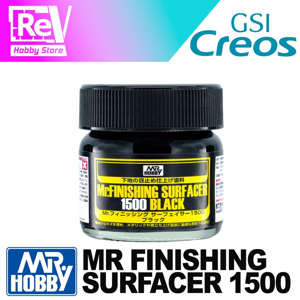 MR FINISHING SURFACER 1500 BLACK SF288