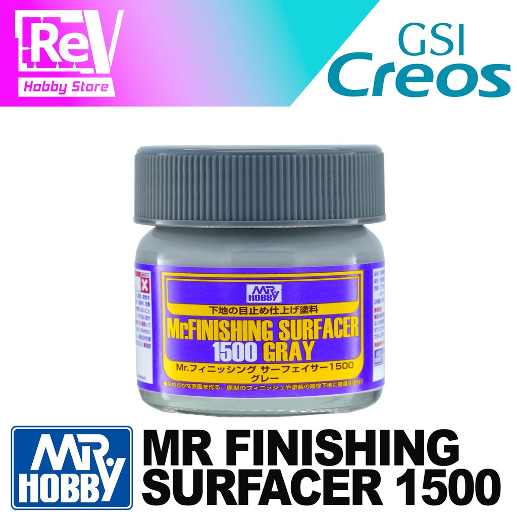 MR FINISHING SURFACER 1500 GREY SF289