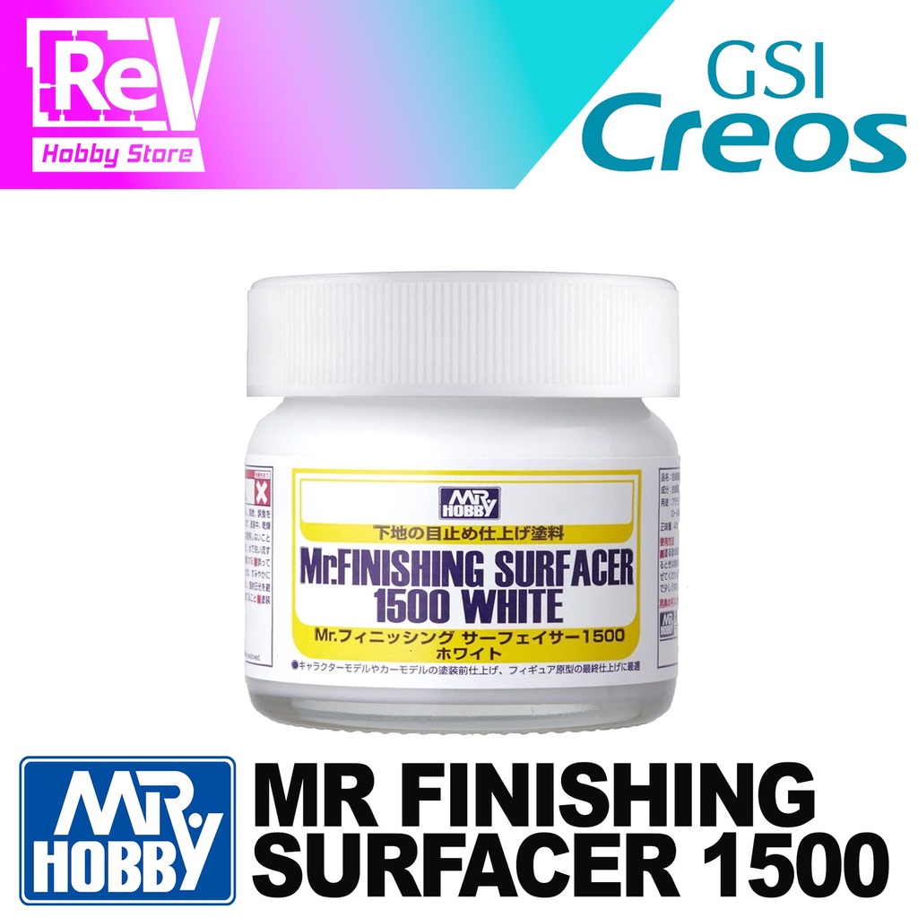 MR FINISHING SURFACER 1500 WHITE