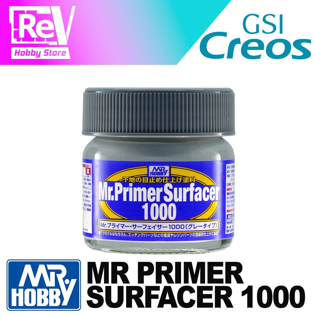 MR SURFACER 1000 GRAY SF287