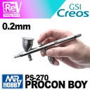 AIRBRUSH PROCON BOY PS270 MR HOBBY 0.2MM