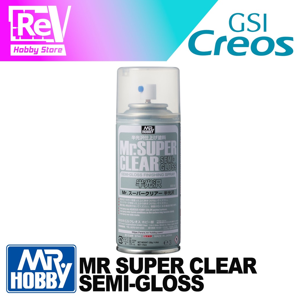 MR SUPER CLEAR SEMI GLOSS B516