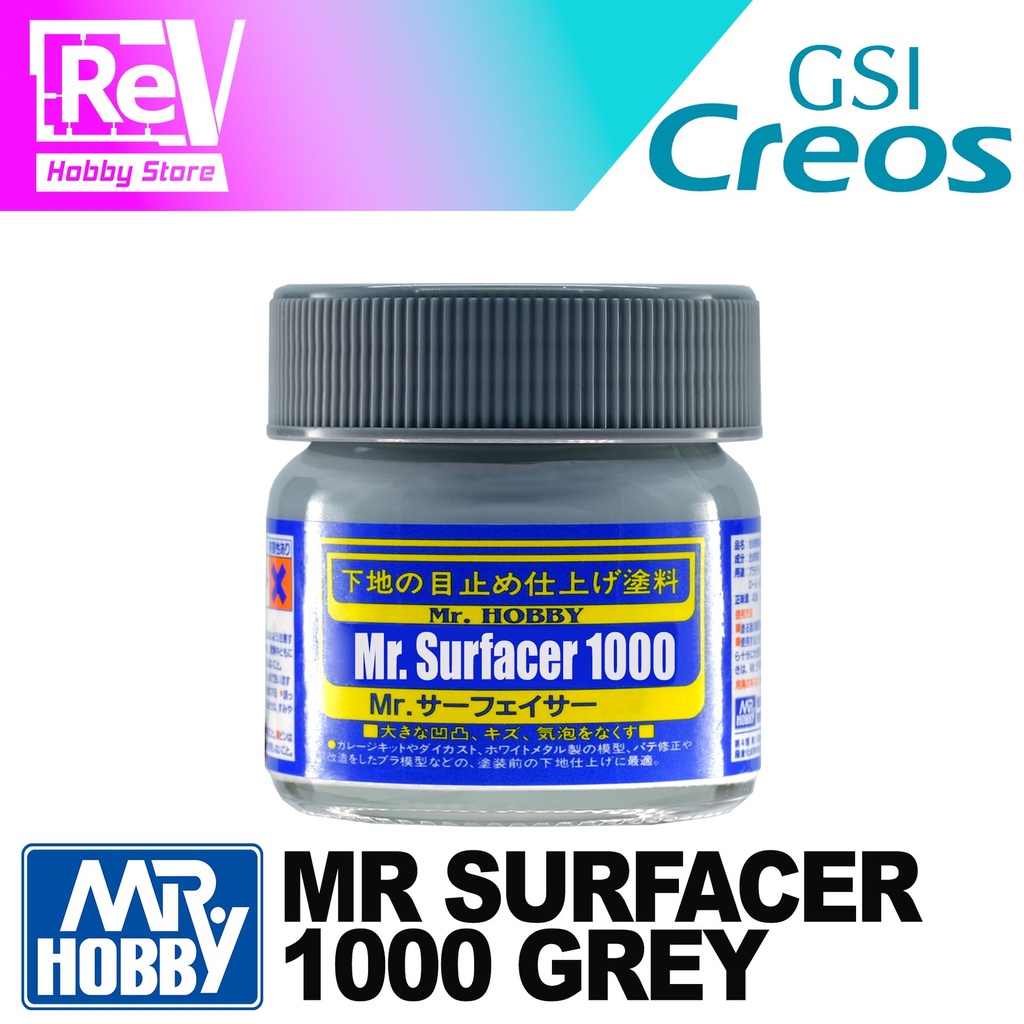 MR SURFACER 1000 GREY SF284