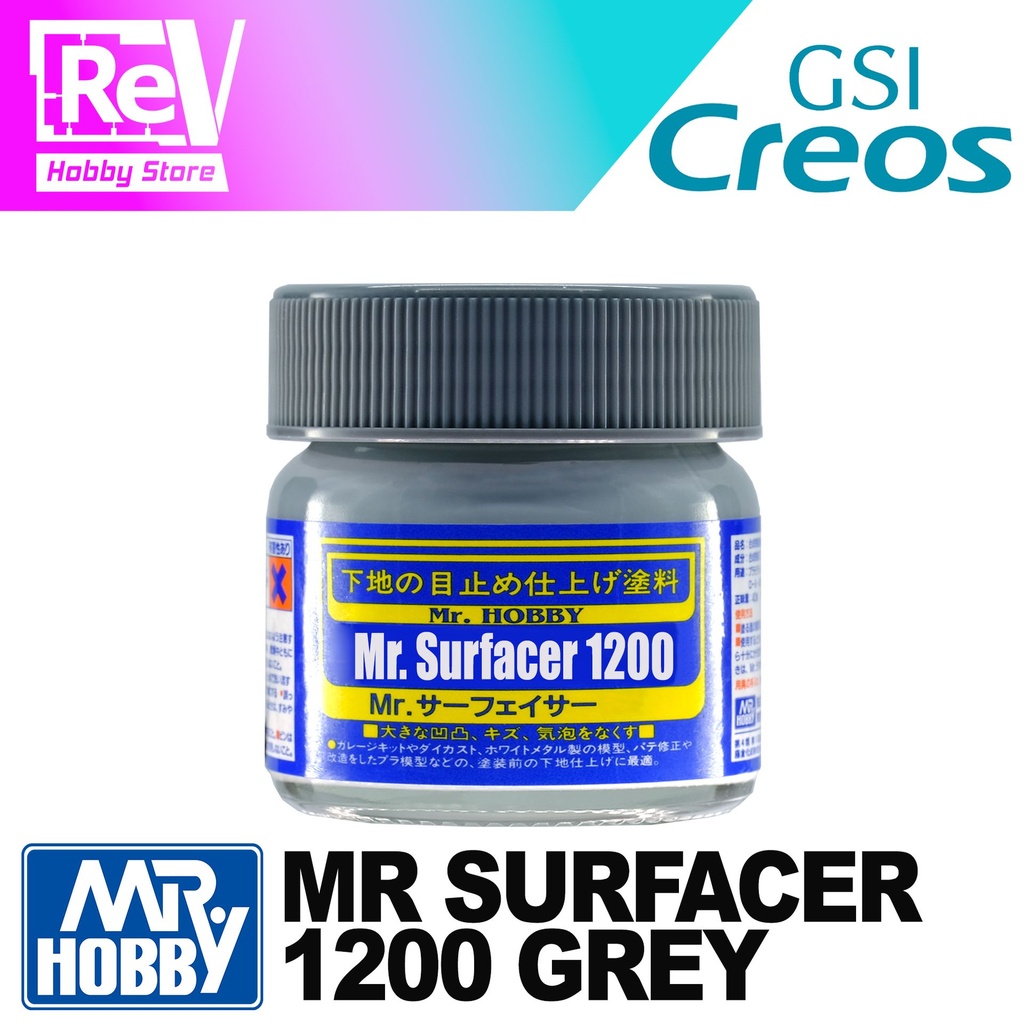 MR SURFACER 1200 GREY SF286