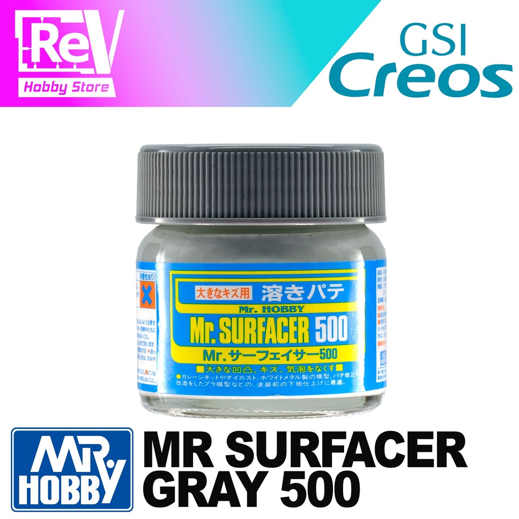 MR SURFACER 500 GREY PRIMER SF285
