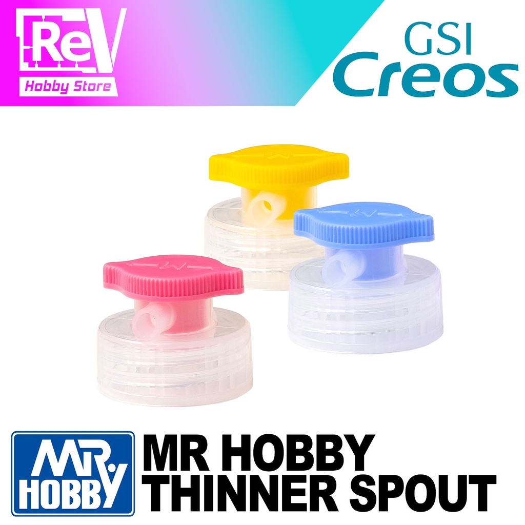 [GSI-GT33[MR-SPOUT-TUTUP-ISI-3]] MR THINNER SPOUT ISI 3 TUTUP BOTOL CORONG
