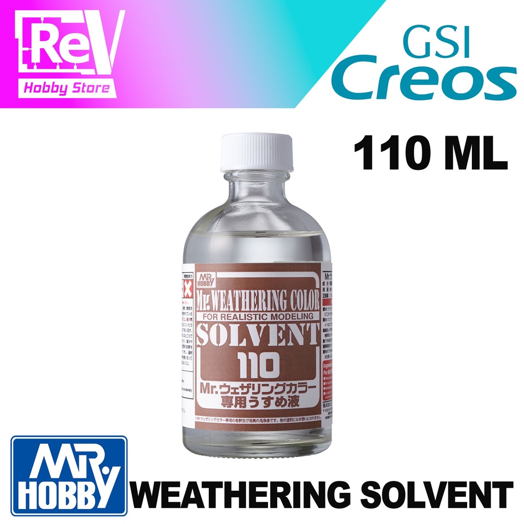 MR WEATHERING SOLVENT 110 ML THINNER WCT101