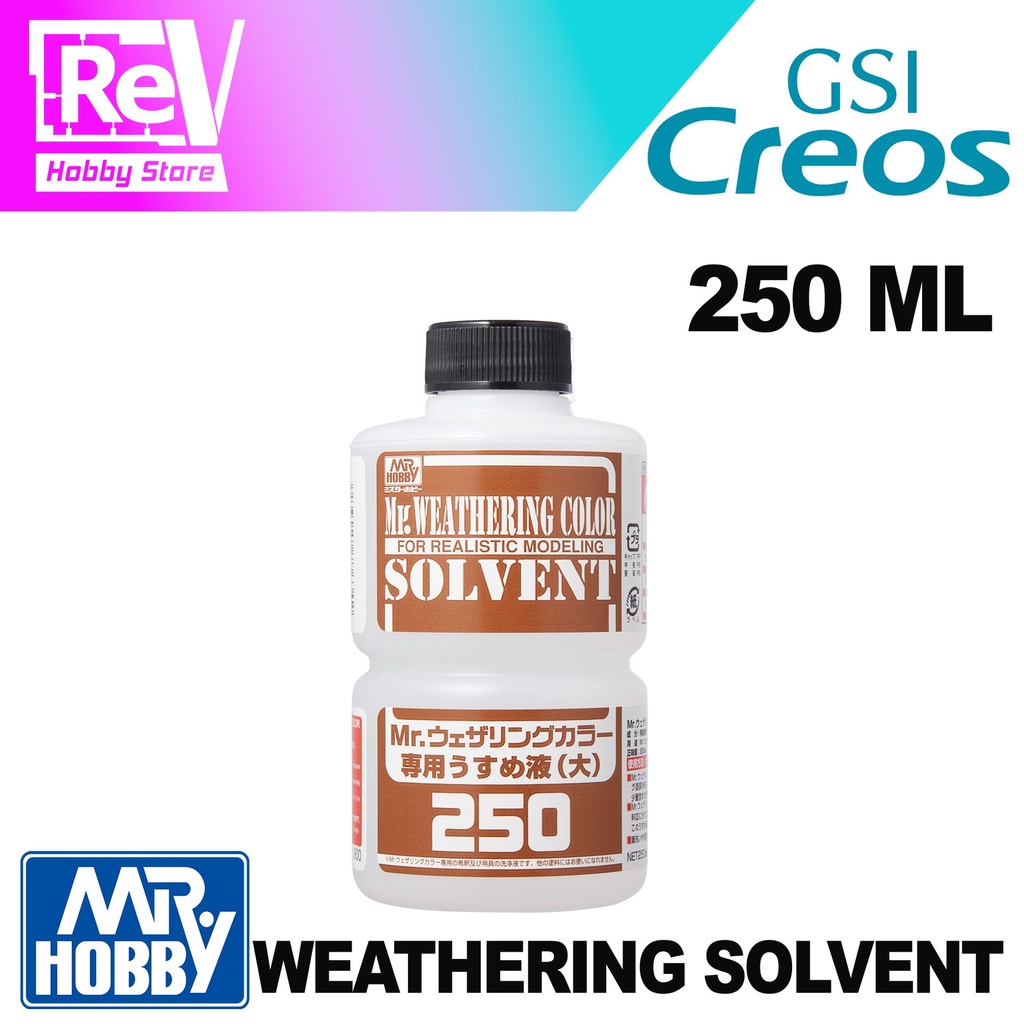MR WEATHERING THINNER SOLVENT 250ML WCT102
