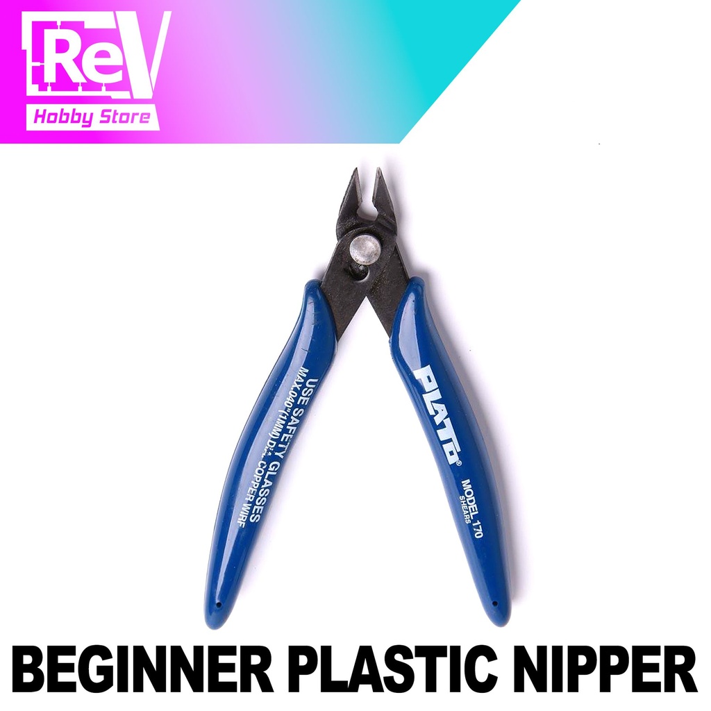 [ETC-PLATO-NIPPER] NIPPER PLASTIC MURAH TANG POTONG PLASTIK
