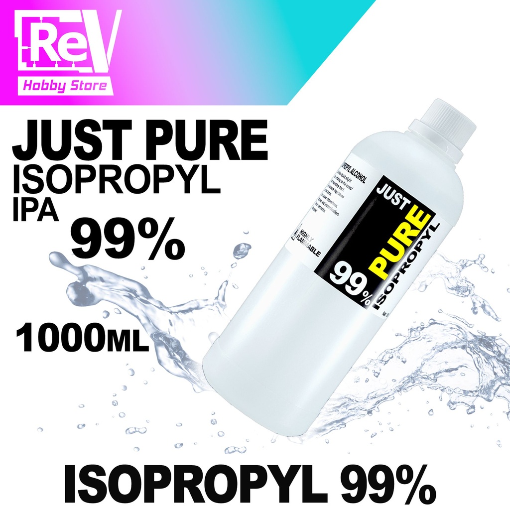 PAINT REMOVER PENGHILANG CAT ISOPROPYL ALCOHOL IPA 1 LITER