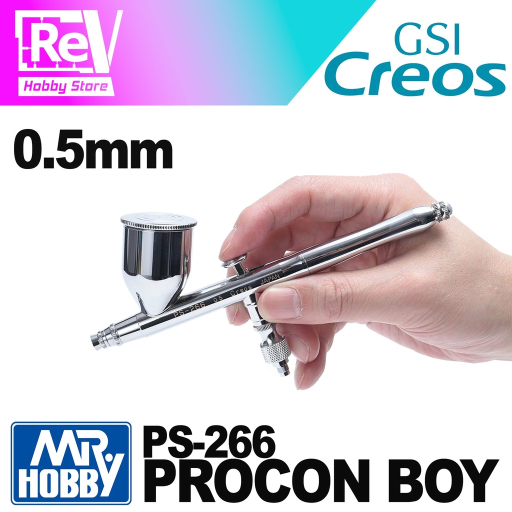AIRBRUSH PROCON BOY PS266 MR HOBBY