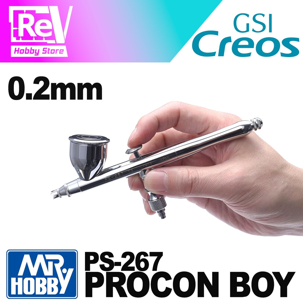 AIRBRUSH PROCON BOY PS267 MR HOBBY