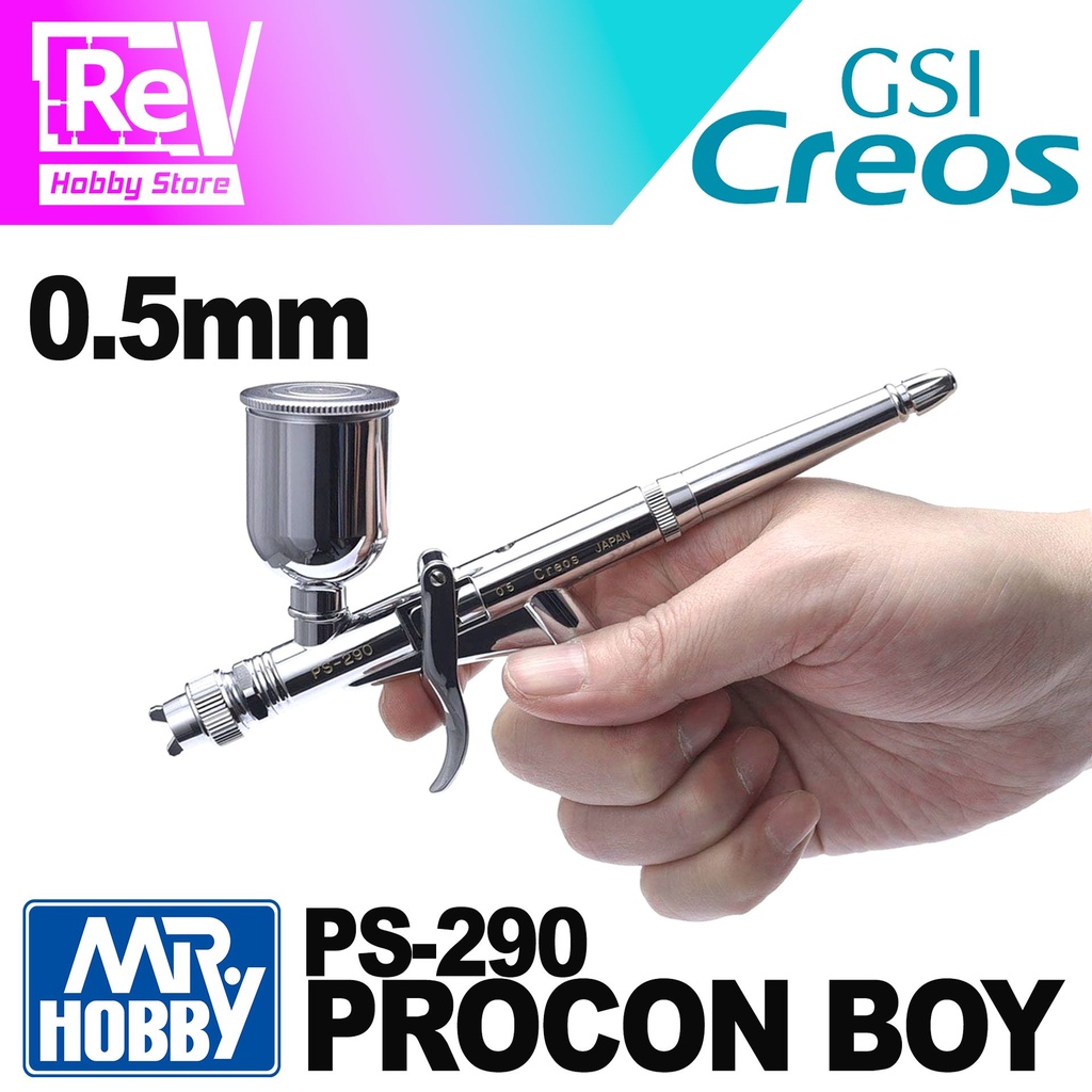 AIRBRUSH PROCON BOY PS290 MR HOBBY TRIGGER TYPE