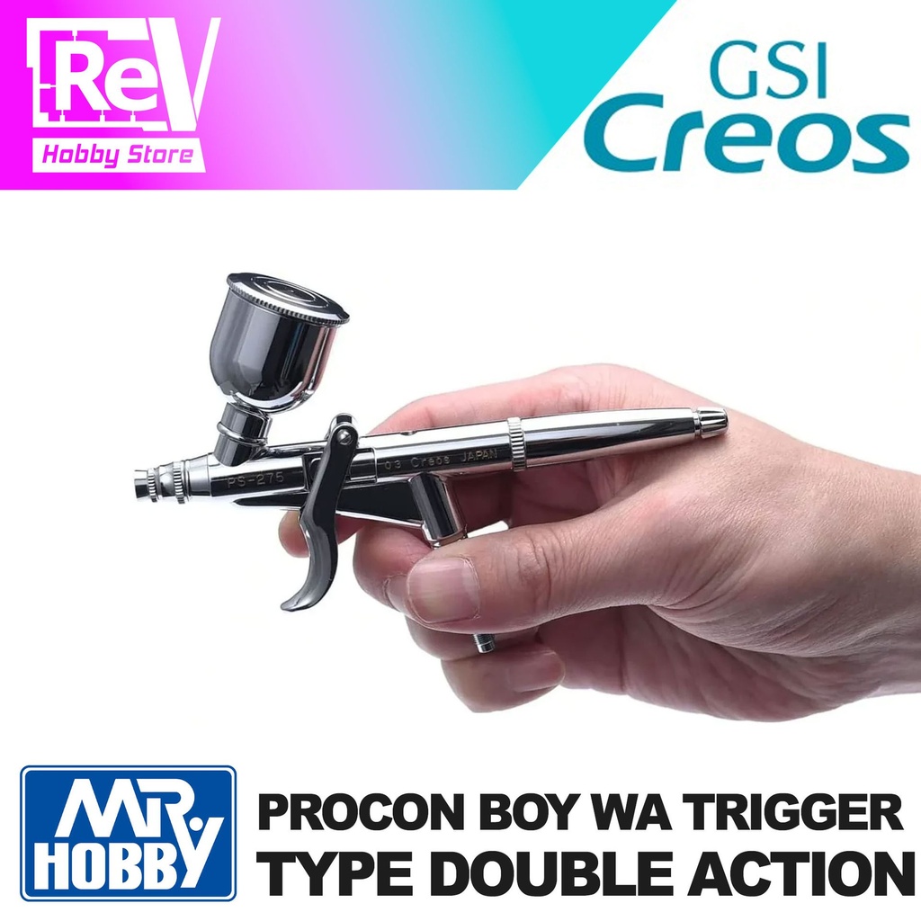 AIRBRUSH PROCON BOY TRIGGER PS275 0.3MM MR HOBBY