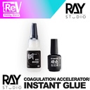 RAY STUDIO INSTANT GLUE + ACCELERATOR