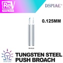 DSPIAE SCRIBER CHISEL TUNGSTEN HANDLE GRIP PANEL LINE 0.125 MM