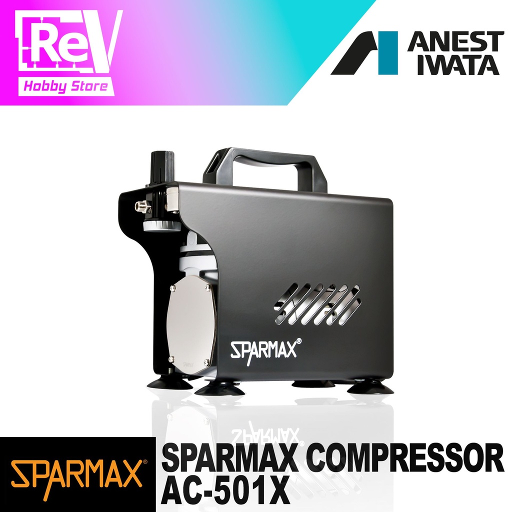 SPARMAX COMPRESSOR AC-501X