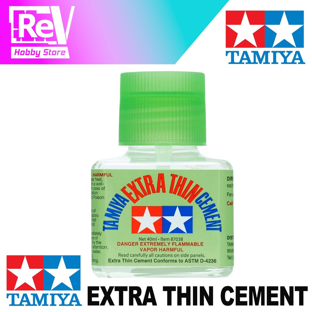 TAMIYA CEMENT EXTRA THIN 40ML TA 87038