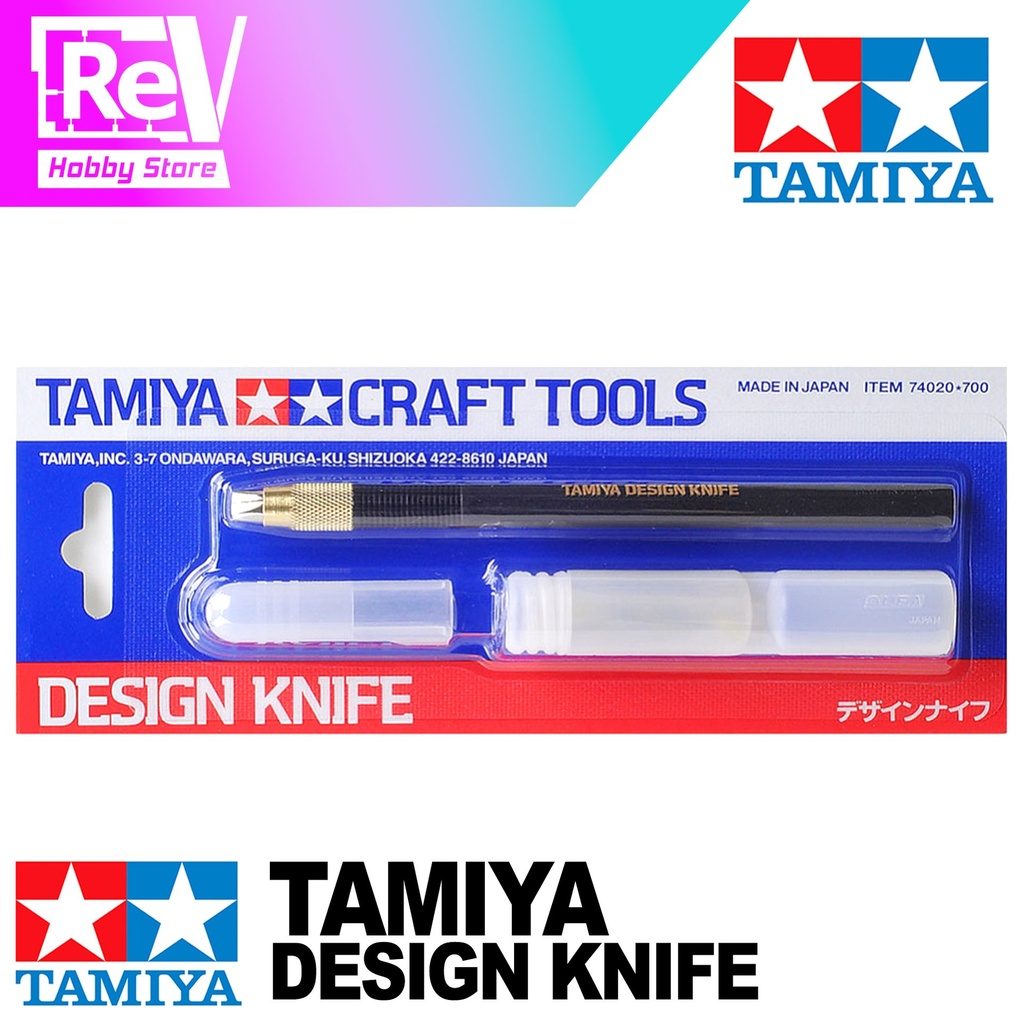 [TA-74020[TAMIYA-DESIGN-KNIFE]] TAMIYA DESIGN KNIFE  74020