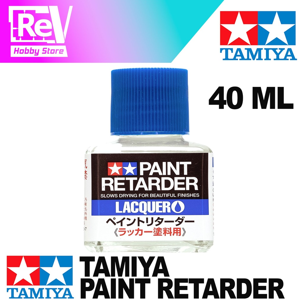 [TA87198[TAMIYA-PAINT-RETARDER]] TAMIYA LACQUER PAINT RETARDER 40ML TA 87198