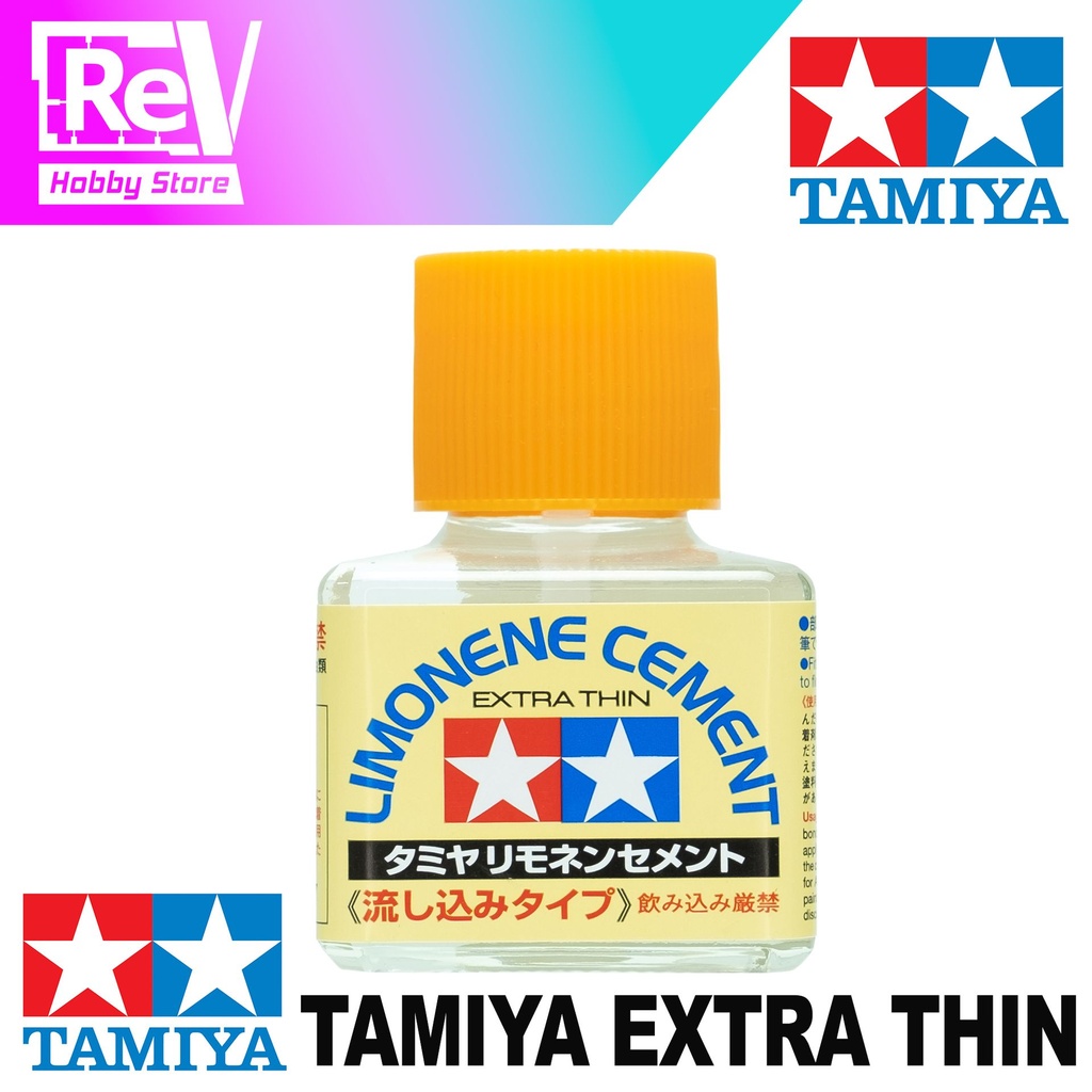 TAMIYA CEMENT EXTRA THIN LIMONENE 40ML TA 87134