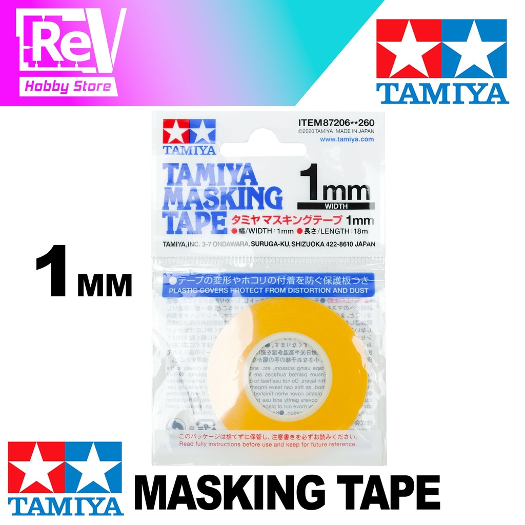 TAMIYA MASKING TAPE 1MM