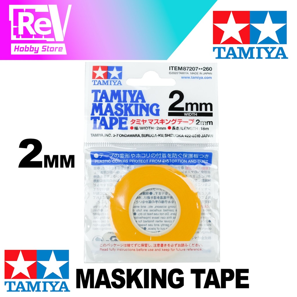 TAMIYA MASKING TAPE 2MM