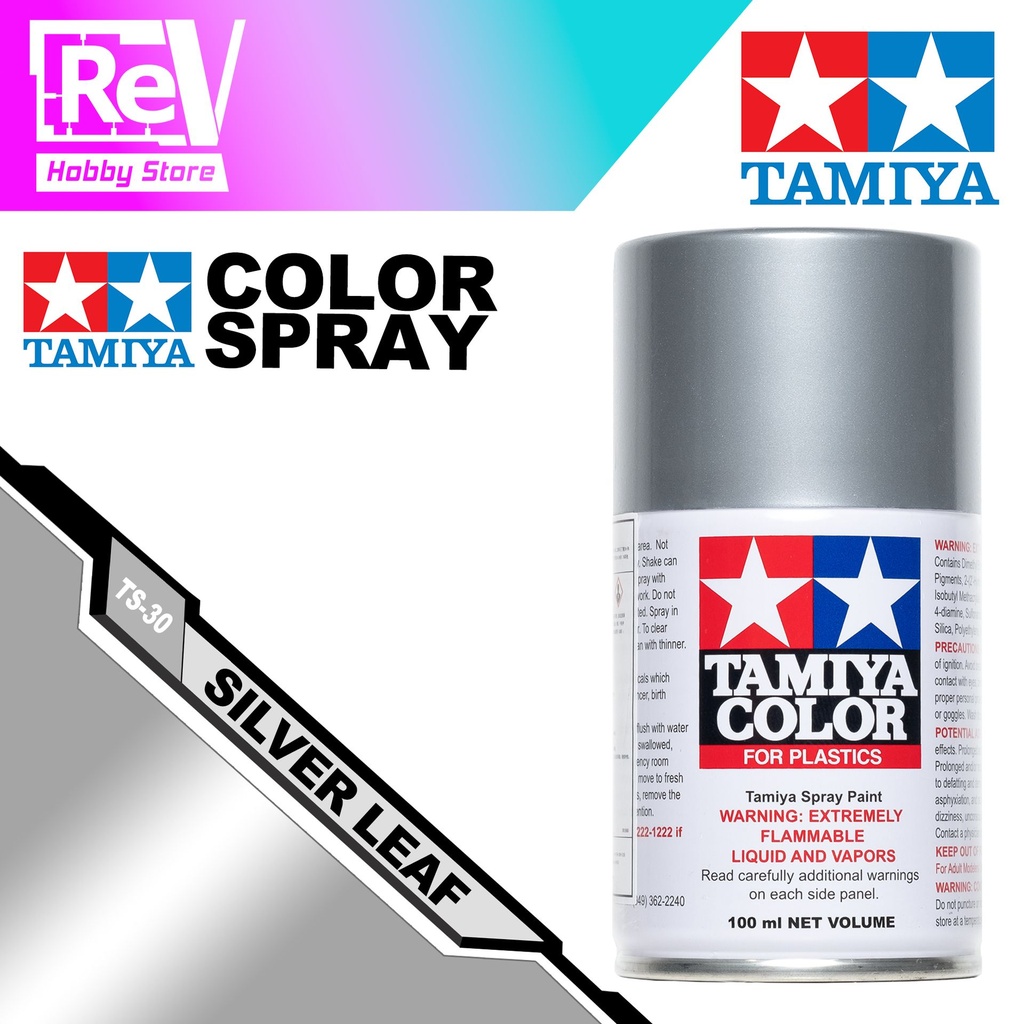 [TS-30[TAMIYA-SPRAY-SILVER-LEAF]] TAMIYA SPRAY SILVER LEAF TS-30
