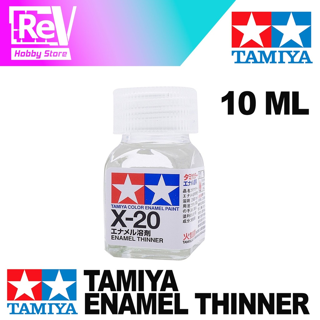 TAMIYA THINNER ENAMEL X20 10ml