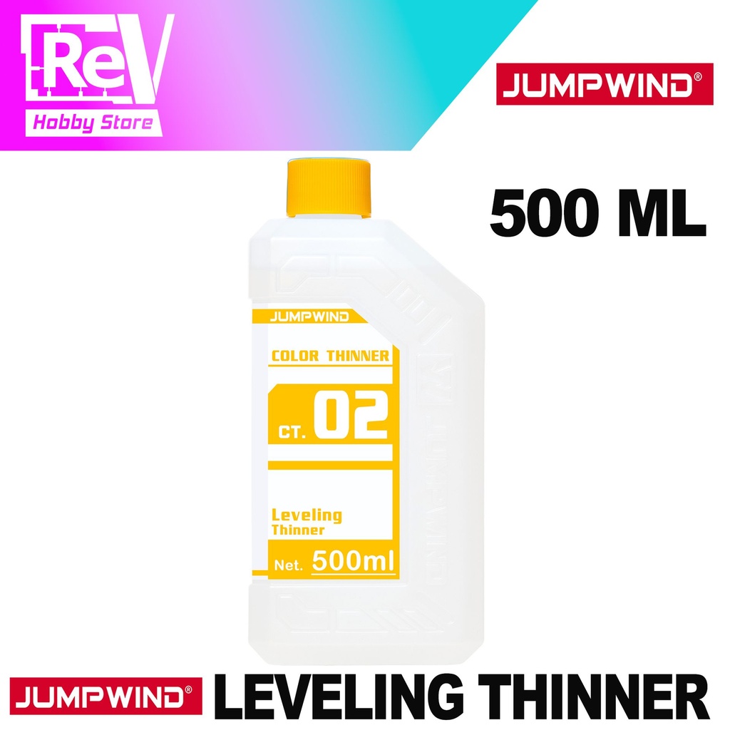 [JW-CT02[JUMPWIND-LEVELING-THINNER-500ML]] THINNER JUMPWIND 500 LEVELING THINNER
