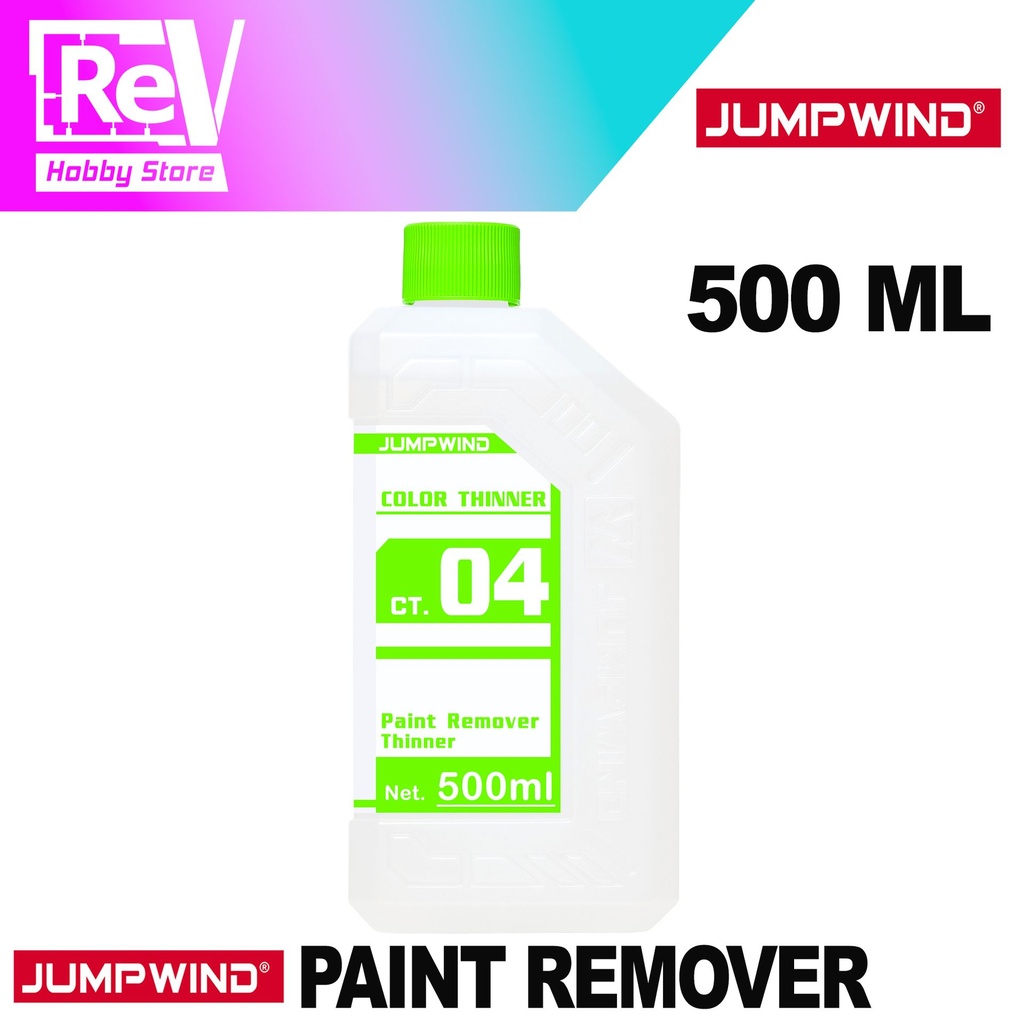 JUMPWIND PAINT REMOVER 500ML CT04
