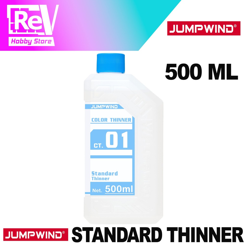 [JW-CT01[JUMPWIND-STANDART-THINNER-500ML]] THINNER JUMPWIND 500 STANDART THINNER