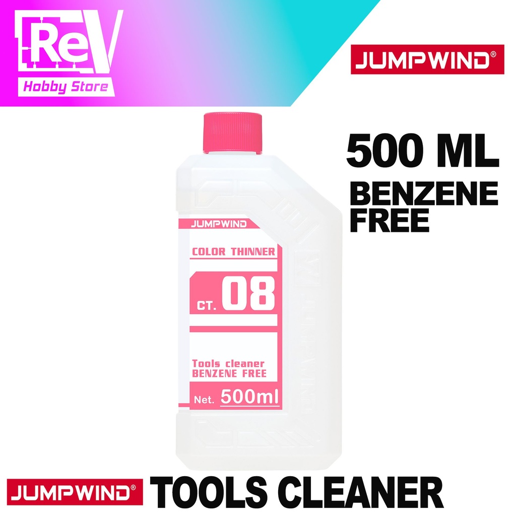 [JW-CT08[JUMPWIND-TOOL-CLEANER-500ML]] TOOL CLEANER MILD BENZENE FREE JUMPWIND 500